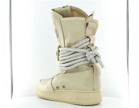 nike sf air force 1 boots beige 35.5|Amazon.com .